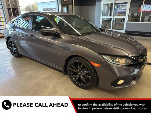 2020 Honda Civic Sedan Sport 2020 Honda Civic Sedan Sport