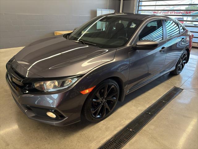 2020 Honda Civic Sedan Sport 2020 Honda Civic Sedan Sport