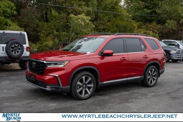 2024 Honda Pilot Elite 2024 Honda Pilot Elite