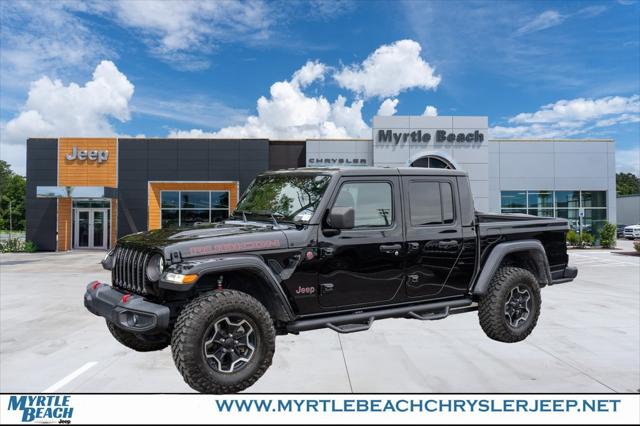 2021 Jeep Gladiator Rubicon 4X4 2021 Jeep Gladiator Rubicon 4X4