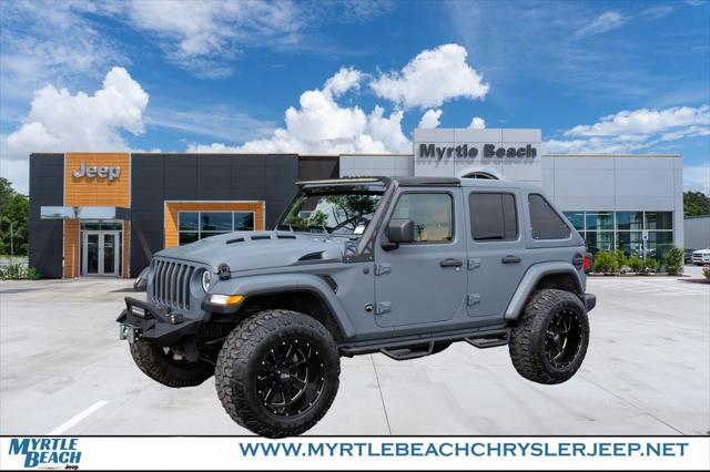 2019 Jeep Wrangler Unlimited Sahara 2019 Jeep Wrangler Unlimited Sahara