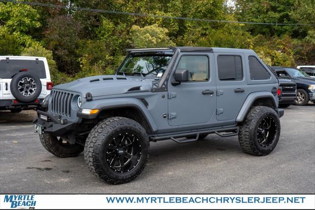 2019 Jeep Wrangler Unlimited Sahara 2019 Jeep Wrangler Unlimited Sahara