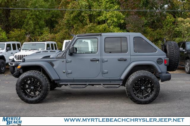 2019 Jeep Wrangler Unlimited Sahara 2019 Jeep Wrangler Unlimited Sahara