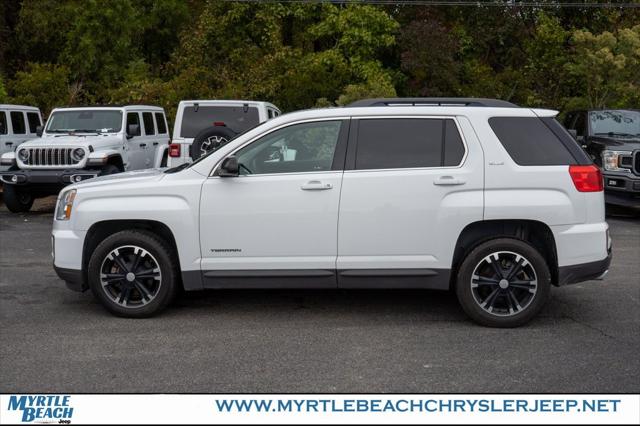 2017 GMC Terrain SLE-2 2017 GMC Terrain SLE-2
