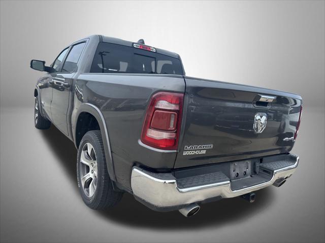 2021 RAM 1500 Laramie Crew Cab 4x4 57 Box 2021 RAM 1500 Laramie Crew Cab 4x4 57 Box