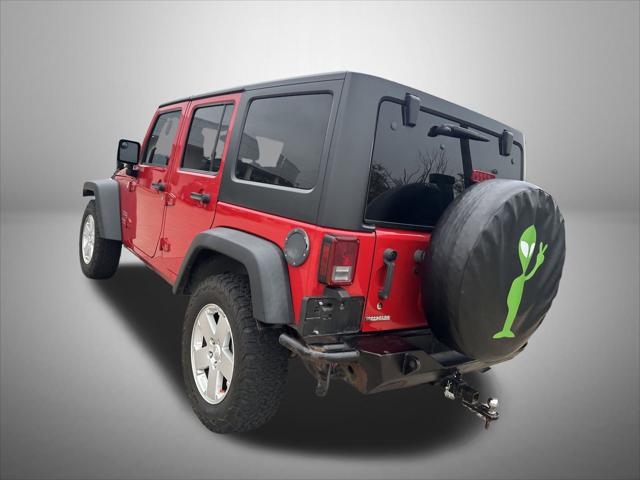 2012 Jeep Wrangler Unlimited Sport 2012 Jeep Wrangler Unlimited Sport