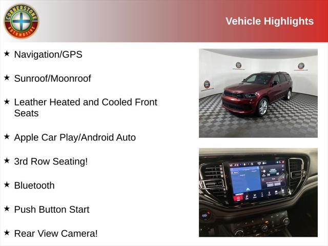 2024 Dodge Durango GT Plus AWD 2024 Dodge Durango GT Plus AWD