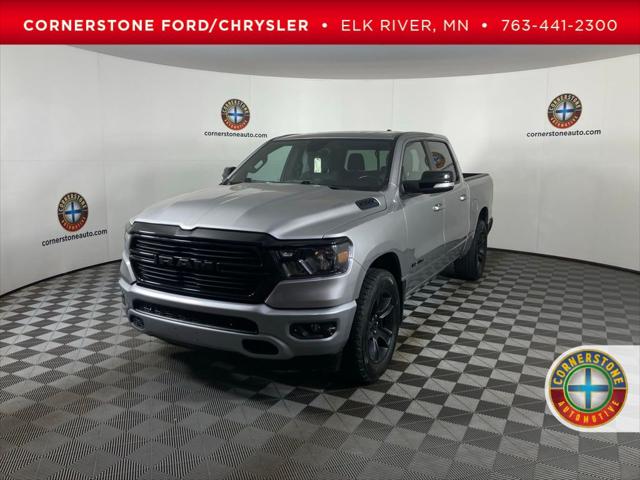 2021 RAM 1500 Big Horn Crew Cab 4x4 57 Box 2021 RAM 1500 Big Horn Crew Cab 4x4 57 Box