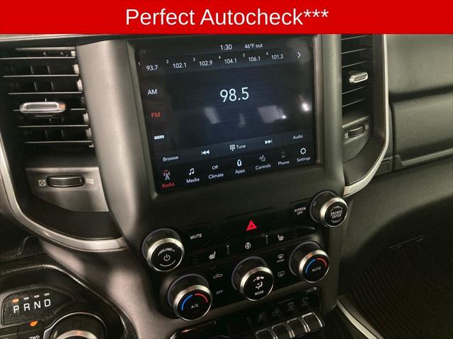 2021 RAM 1500 Big Horn Crew Cab 4x4 57 Box 2021 RAM 1500 Big Horn Crew Cab 4x4 57 Box