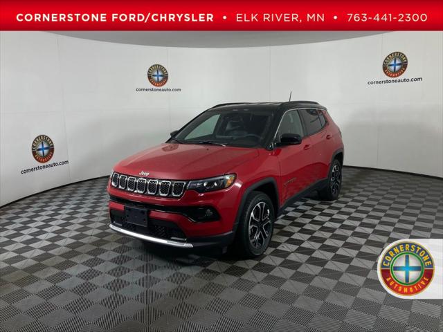2024 Jeep Compass Limited 4x4