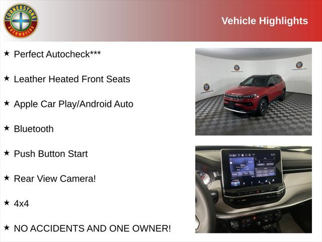 2024 Jeep Compass Limited 4x4