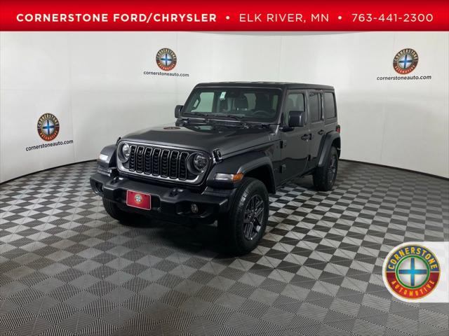 2025 Jeep Wrangler 4-Door Summit 4x4