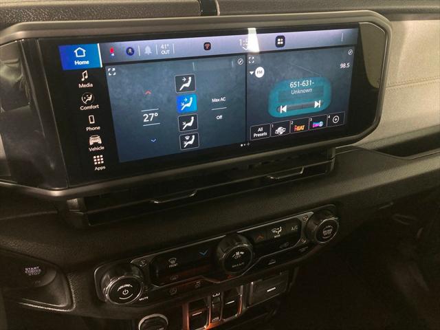 2025 Jeep Wrangler 4-Door Summit 4x4