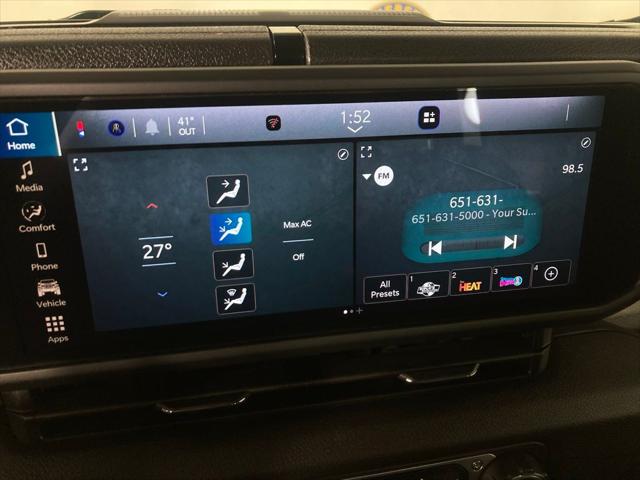 2025 Jeep Wrangler 4-Door Summit 4x4