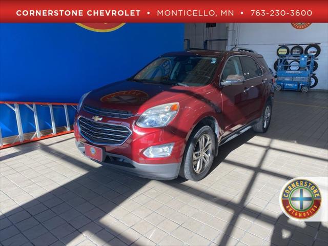 2017 Chevrolet Equinox Premier 2017 Chevrolet Equinox Premier