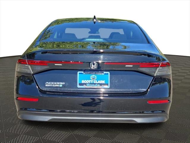 2024 Honda Accord Sedan EX 2024 Honda Accord Sedan EX