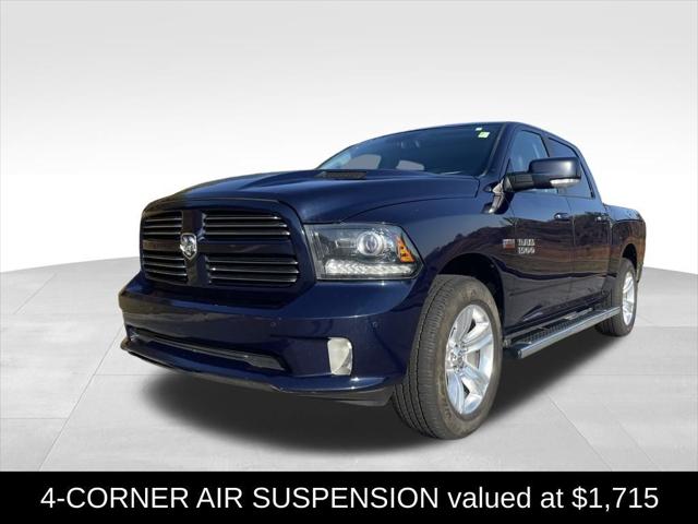 2017 RAM 1500 Sport Crew Cab 4x4 57 Box 2017 RAM 1500 Sport Crew Cab 4x4 57 Box