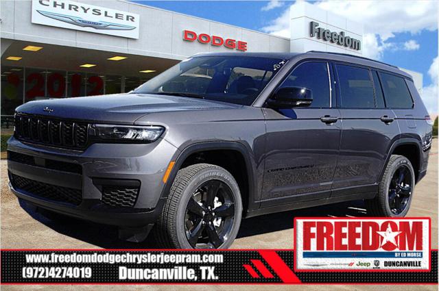 2025 Jeep Grand Cherokee GRAND CHEROKEE L ALTITUDE X 4X4 2025 Jeep Grand Cherokee GRAND CHEROKEE L ALTITUDE X 4X4