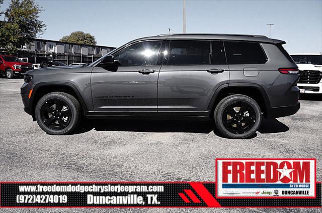 2025 Jeep Grand Cherokee GRAND CHEROKEE L ALTITUDE X 4X4 2025 Jeep Grand Cherokee GRAND CHEROKEE L ALTITUDE X 4X4