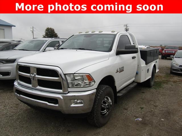 2016 RAM 3500 Chassis Tradesman/SLT 2016 RAM 3500 Chassis Tradesman/SLT
