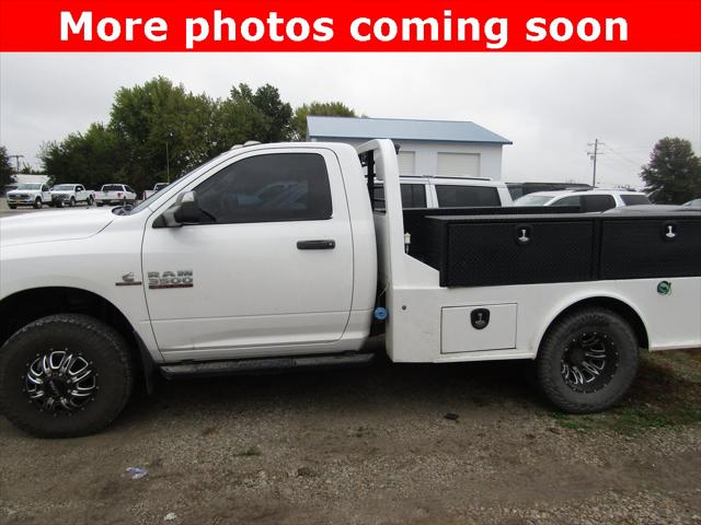 2016 RAM 3500 Chassis Tradesman/SLT 2016 RAM 3500 Chassis Tradesman/SLT