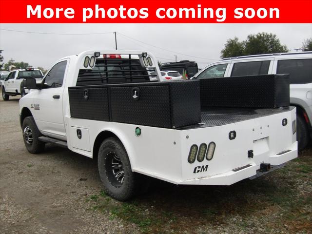 2016 RAM 3500 Chassis Tradesman/SLT 2016 RAM 3500 Chassis Tradesman/SLT