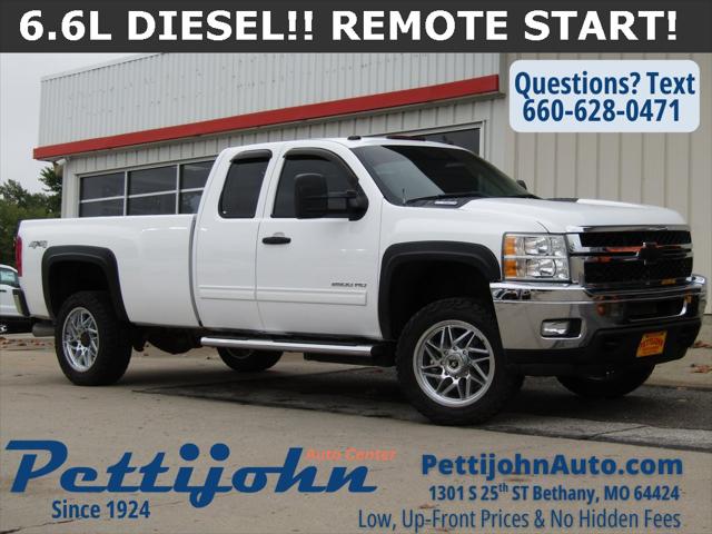 2013 Chevrolet Silverado 2500HD LT 2013 Chevrolet Silverado 2500HD LT