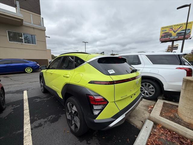 2024 Hyundai Kona Limited 2024 Hyundai Kona Limited