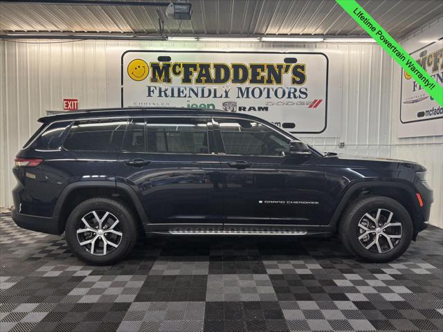 2024 Jeep Grand Cherokee L Limited 4x4 2024 Jeep Grand Cherokee L Limited 4x4