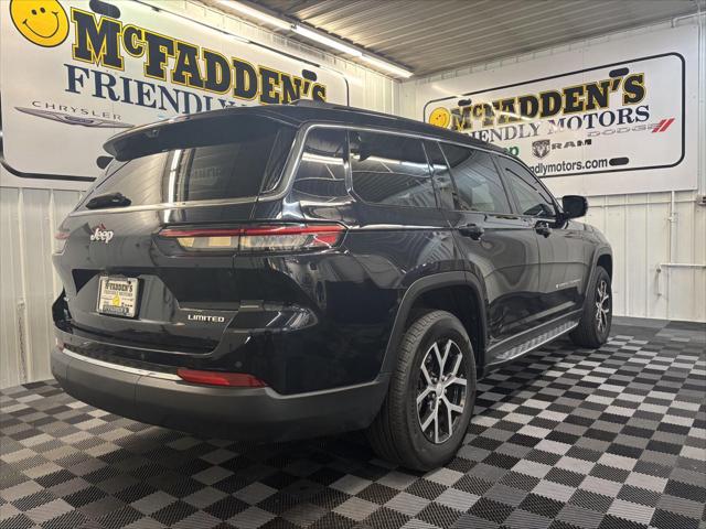 2024 Jeep Grand Cherokee L Limited 4x4 2024 Jeep Grand Cherokee L Limited 4x4