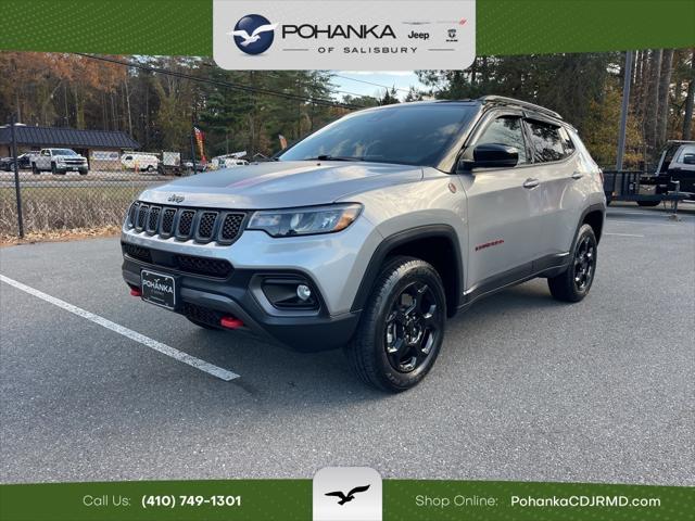2023 Jeep Compass Trailhawk 4x4 2023 Jeep Compass Trailhawk 4x4