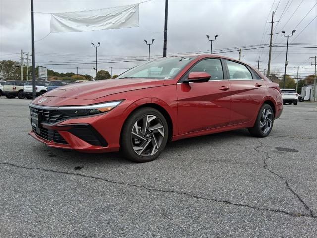 2025 Hyundai Elantra SEL Convenience 2025 Hyundai Elantra SEL Convenience