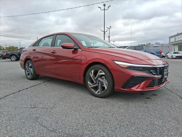 2025 Hyundai Elantra SEL Convenience 2025 Hyundai Elantra SEL Convenience