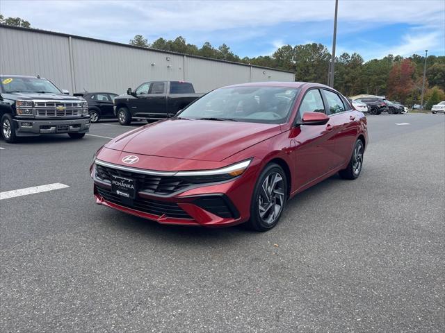 2025 Hyundai Elantra SEL Convenience 2025 Hyundai Elantra SEL Convenience