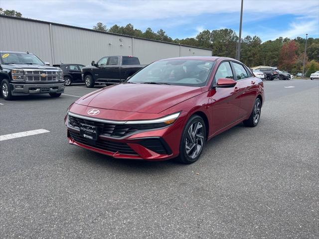 2025 Hyundai Elantra SEL Convenience 2025 Hyundai Elantra SEL Convenience