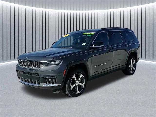2025 Jeep Grand Cherokee GRAND CHEROKEE L LIMITED 4X4 2025 Jeep Grand Cherokee GRAND CHEROKEE L LIMITED 4X4