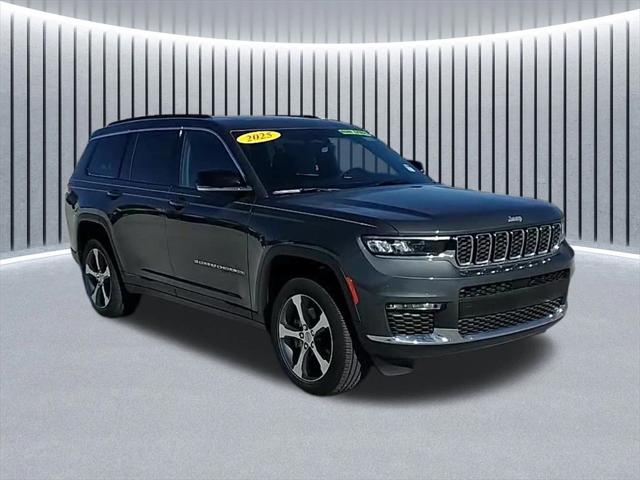 2025 Jeep Grand Cherokee GRAND CHEROKEE L LIMITED 4X4 2025 Jeep Grand Cherokee GRAND CHEROKEE L LIMITED 4X4