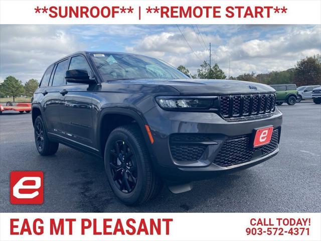 2025 Jeep Grand Cherokee GRAND CHEROKEE ALTITUDE X 4X4