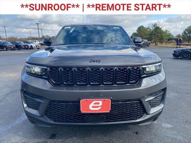 2025 Jeep Grand Cherokee GRAND CHEROKEE ALTITUDE X 4X4