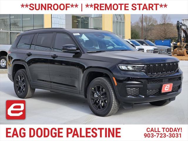 2025 Jeep Grand Cherokee GRAND CHEROKEE L ALTITUDE X 4X4