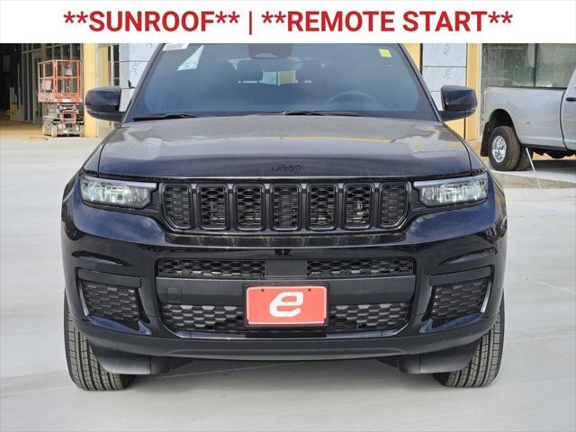 2025 Jeep Grand Cherokee GRAND CHEROKEE L ALTITUDE X 4X4