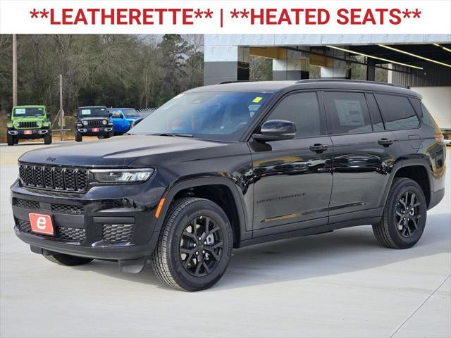 2025 Jeep Grand Cherokee GRAND CHEROKEE L ALTITUDE X 4X4