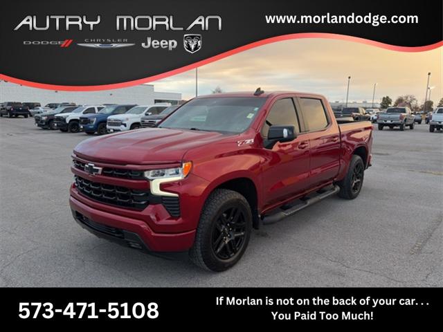 2023 Chevrolet Silverado 1500 4WD Crew Cab Short Bed RST 2023 Chevrolet Silverado 1500 4WD Crew Cab Short Bed RST