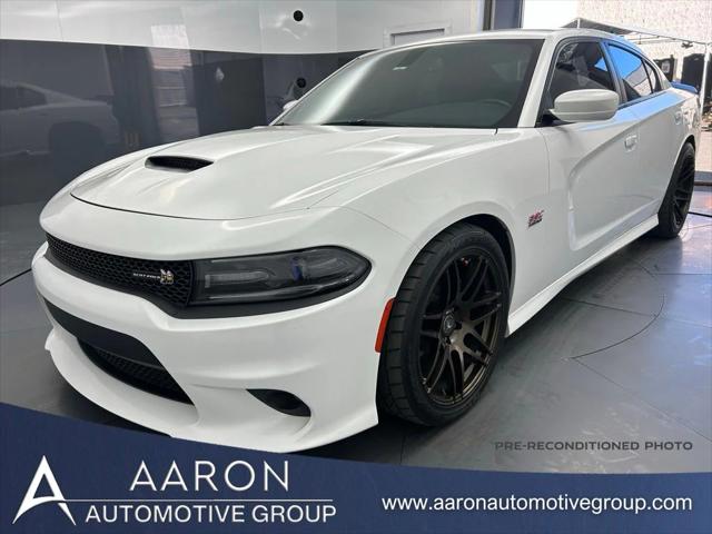 2017 Dodge Charger R/T Scat Pack RWD 2017 Dodge Charger R/T Scat Pack RWD