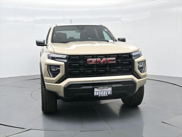2023 GMC Canyon 4WD Crew Cab Short Box Elevation 2023 GMC Canyon 4WD Crew Cab Short Box Elevation