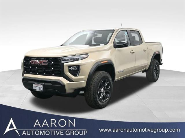 2023 GMC Canyon 4WD Crew Cab Short Box Elevation 2023 GMC Canyon 4WD Crew Cab Short Box Elevation
