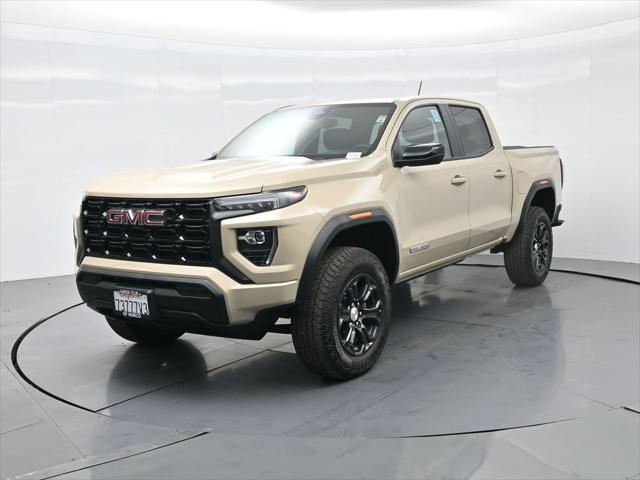 2023 GMC Canyon 4WD Crew Cab Short Box Elevation 2023 GMC Canyon 4WD Crew Cab Short Box Elevation