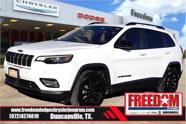 2023 Jeep Cherokee Altitude Lux 4x4 2023 Jeep Cherokee Altitude Lux 4x4