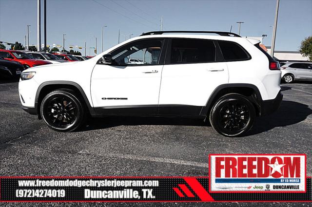 2023 Jeep Cherokee Altitude Lux 4x4 2023 Jeep Cherokee Altitude Lux 4x4