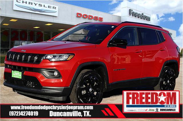 2023 Jeep Compass Latitude Lux FWD 2023 Jeep Compass Latitude Lux FWD